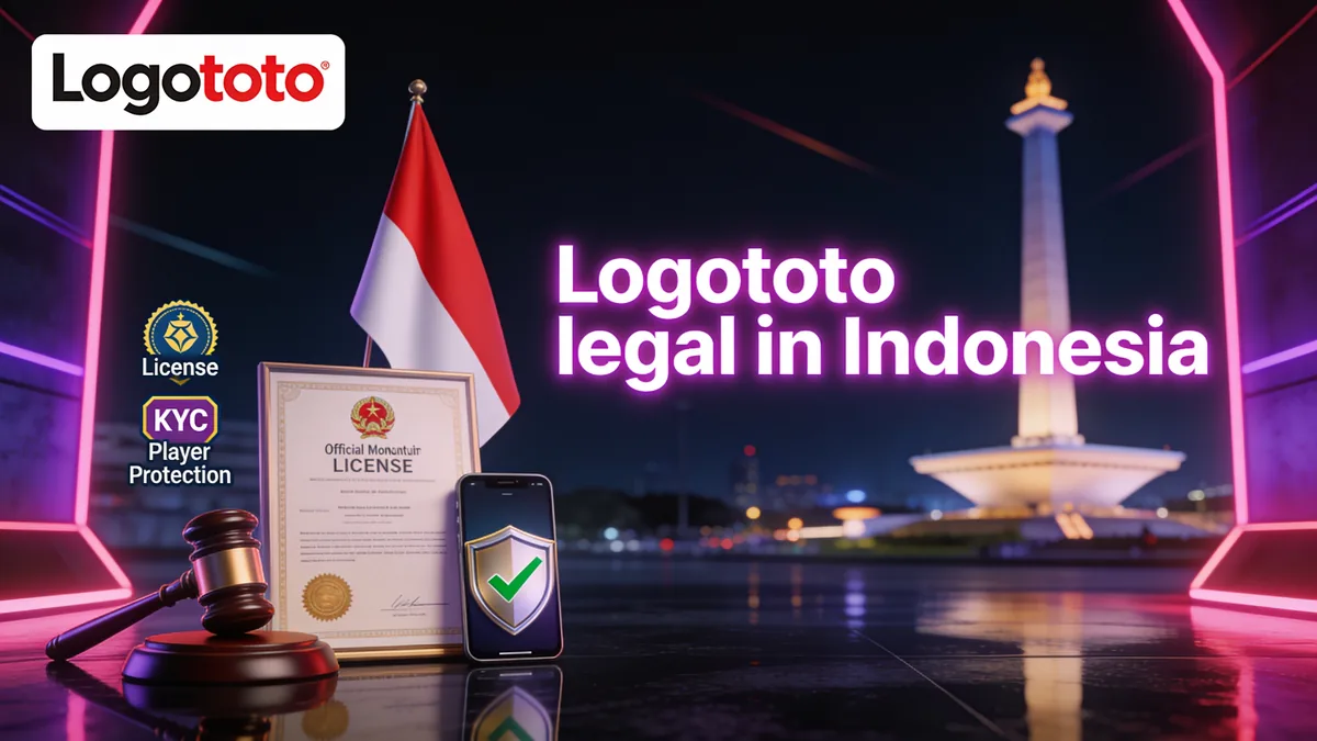 Apakah LOGOTOTO Legal di Indonesia? — logototo di Indonesia